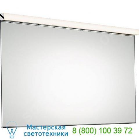 2552. 01 vanity slim horizontal led mirror kit sonneman lighting, светильник для ванной