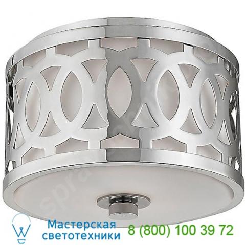 Hudson valley lighting 4314-pn genesee flush mount ceiling light, светильник