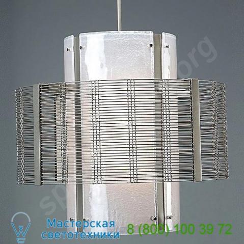 Hammerton studio downtown mesh double drum pendant light chb0020-2a-fb-fg-001-e2, светильник