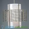 Hammerton studio downtown mesh double drum pendant light chb0020-2a-fb-fg-001-e2, светильник