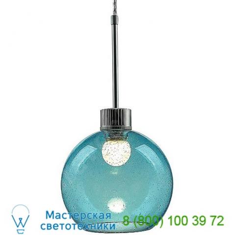 Bobo 3 line voltage led pendant light 110972bz/in/mp bruck lighting, светильник