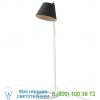 Lana floor lamp lana flr stn/gry crm w/ped pablo designs, светильник