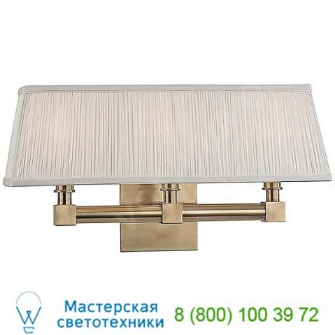 4042-pn dixon wall sconce hudson valley lighting, настенный светильник