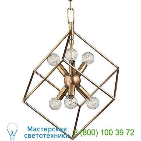 Roundout pendant light hudson valley lighting 1215-agb, светильник