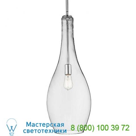 42475chclr kichler everly 42475 pendant light, светильник