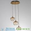 Hammerton studio chb0036-03-fb-oc-c01-e2 coppa multipoint pendant light, светильник