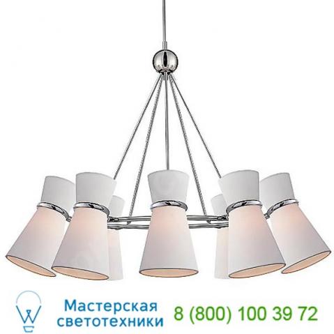 Arn 5036hab-l visual comfort clarkson chandelier, светильник