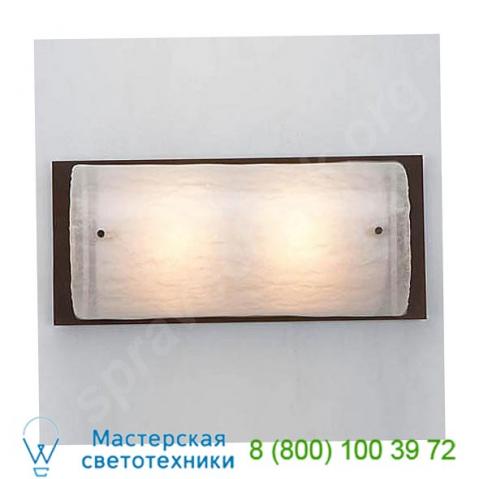 Vlb0044-13-fb-fg-e2 textured glass vanity light hammerton studio, светильник для ванной