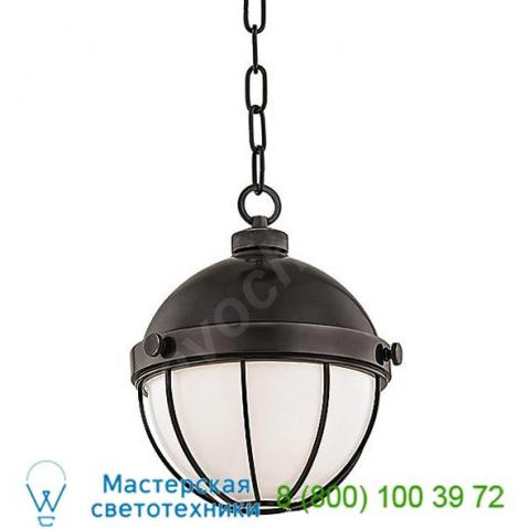 2309-ob sumner 1 light pendant light hudson valley lighting, светильник