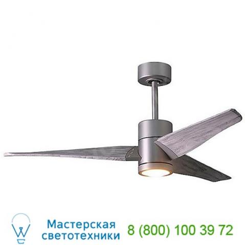 Super janet ceiling fan sj-bk-bw-42 atlas fan company, светильник