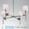 Carlyle torchlight chandelier chb0033-0b-gm-0-001-e1-a101 hammerton studio, светильник