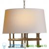 Tob 5135br/hab-np calliope pendant visual comfort, светильник