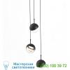 Dora p3 multi-light pendant light sld-1010p3-brs seed design, светильник