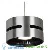 Pd6705-bn oxford led mini pendant light kuzco lighting, светильник