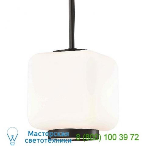 Jenny pendant light h190701s-agb mitzi - hudson valley lighting, светильник