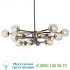 Arteriors karrington 3-tier chandelier 89457, светильник