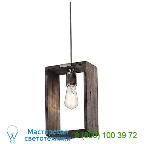 Kichler  industrial frames pendant light, светильник