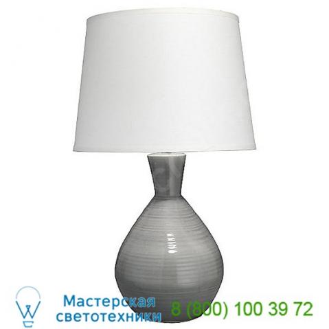 Jamie young co. 9ashgrc131l ash table lamp, настольная лампа