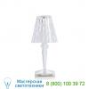 Battery led table lamp 9140/b4 kartell, настольная лампа