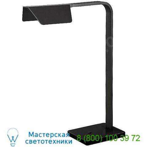 Tl-1510-bk modern forms dove led table lamp, настольная лампа