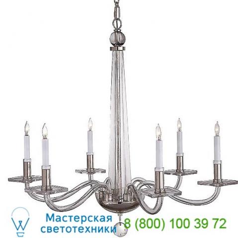 Visual comfort chc 1140ab robinson chandelier, светильник