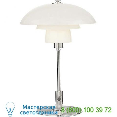 Visual comfort tob 3513bz/hab-bz whitman desk lamp, настольная лампа