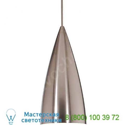 Wac lighting mp-966-ch/ch bullet pendant light, светильник