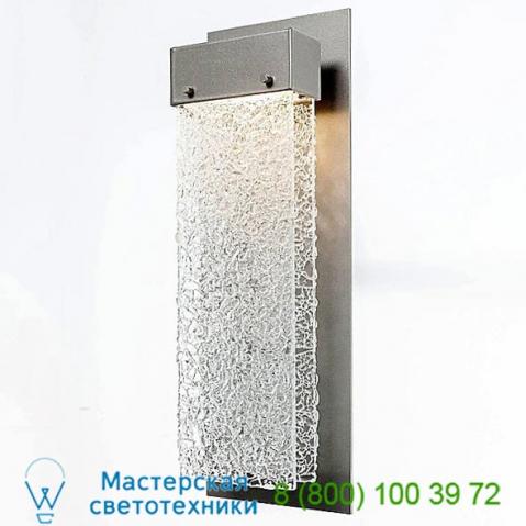 Parallel glass led wall sconce hammerton studio idb0042-1a-fb-bg-l1, настенный светильник