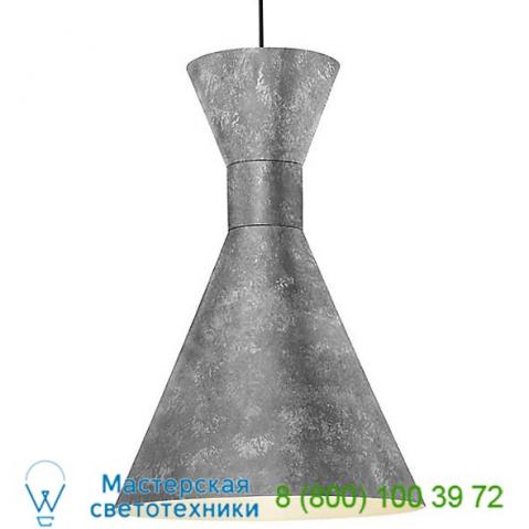 Mid century pendant light troy rlm lighting 5dmc10mbluwt-bc, светильник