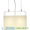 Tube top pendant light pablo designs tt pend 18 wht/clr, светильник