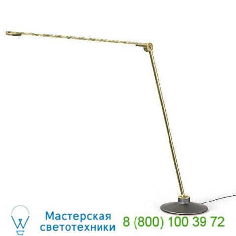 Jpr-thsl-02-black oxide juniper design thin desk lamp, настольная лампа