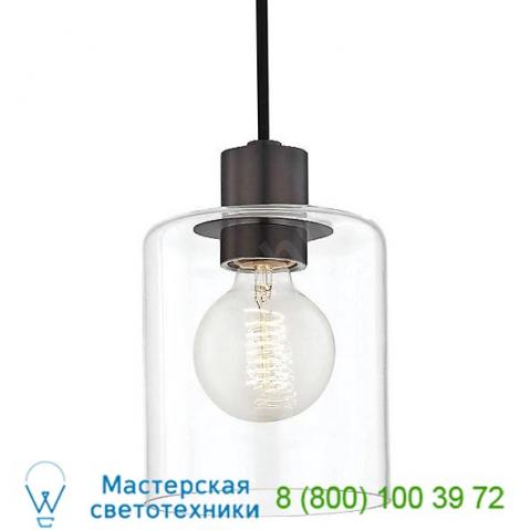 Neko pendant light h108701-agb mitzi - hudson valley lighting, подвесной светильник