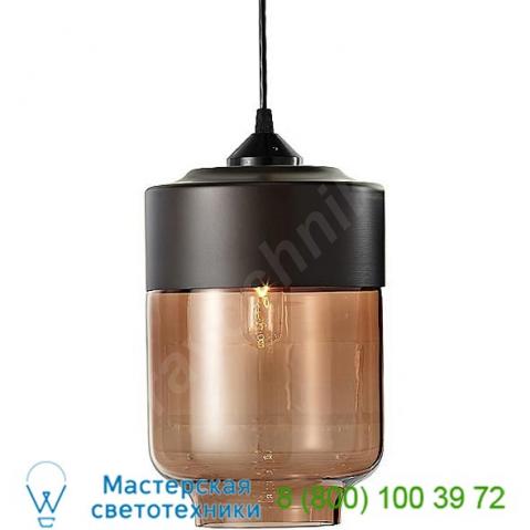 Hennepin made parallel canister pendant light pca-102, светильник