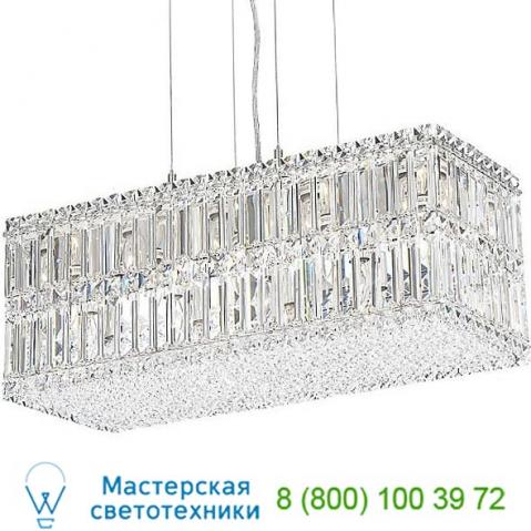 Schonbek lighting quantum blocks rectangle linear suspension light 2283s, светильник