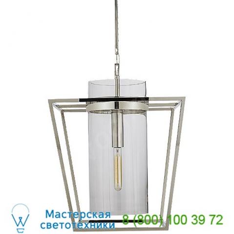 Presidio lantern pendant light visual comfort s 5167hab-cg, светильник