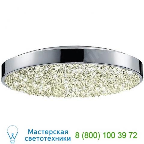 2566. 01 sonneman lighting dazzle round led flush mount, светильник