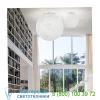 Vistosi  rina pl flush mount ceiling light (10 inch) - open box, светильник