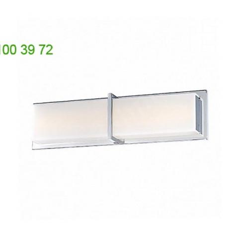 Ws-99820-ch dweled ratio led vanity light, настенный бра