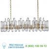 Visual comfort bonnington linear suspension light arn 5127hab-cg, светильник