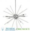 Spiked 6-light chandelier p1791-077 george kovacs, светильник