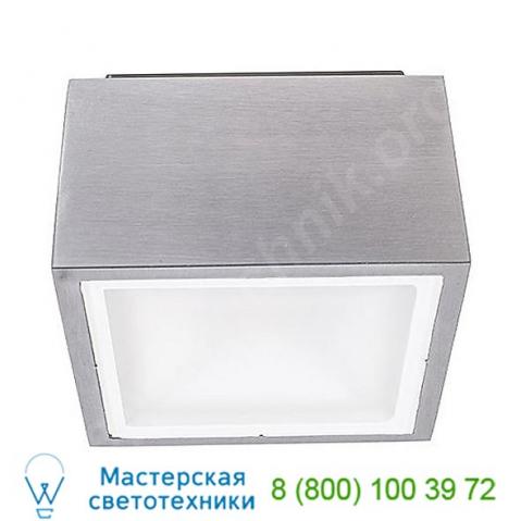 Modern forms bloc flush mount ceiling light fm-w9200-bk, уличный потолочный светильник