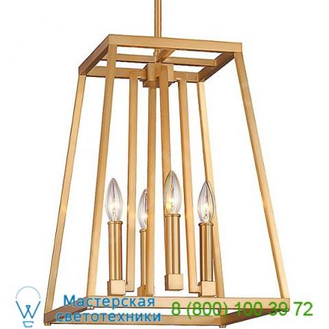 Conant 4 light pendant light f3149/4ch feiss, светильник