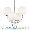 Mitzi - hudson valley lighting h160804-agb carrie chandelier, светильник