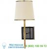 Bradford wall light ks 2120pn/mir-l/pn visual comfort, настенный светильник