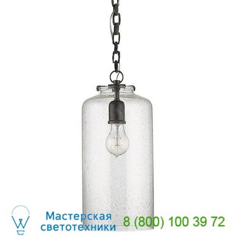 Visual comfort tob 5226bz/g3-cg katie cylinder mini pendant light, светильник