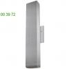 Ws10918-bn kuzco lighting arezzo led wall sconce, настенный светильник