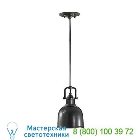 Parker place 1 light pendant light feiss , светильник