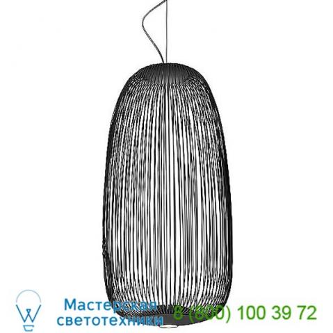 26400712 10ul spokes 1 oval led pendant light foscarini, светильник