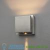 Scobo 2 led wall sconce 103690ch bruck lighting, бра