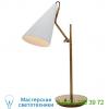 Arn 3010hab-blk clemente table lamp visual comfort, настольная лампа